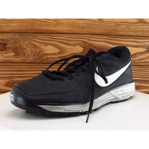 Nike Sz 10 Sneaker Black Synthetic Men MVP Pregame Medium Athletic